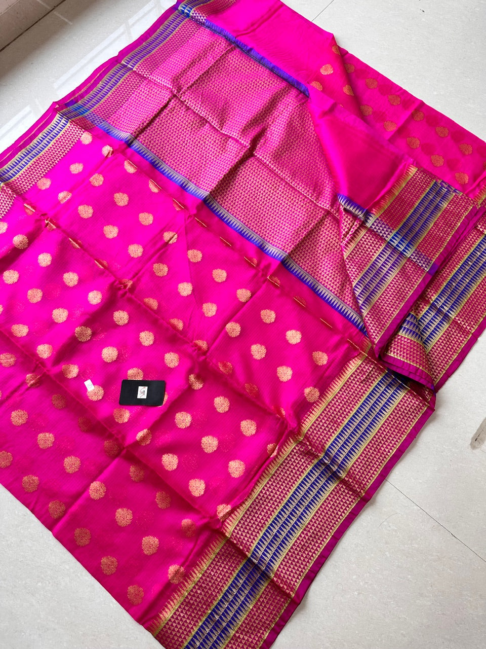 Pure Weaved Kota Silk Saree