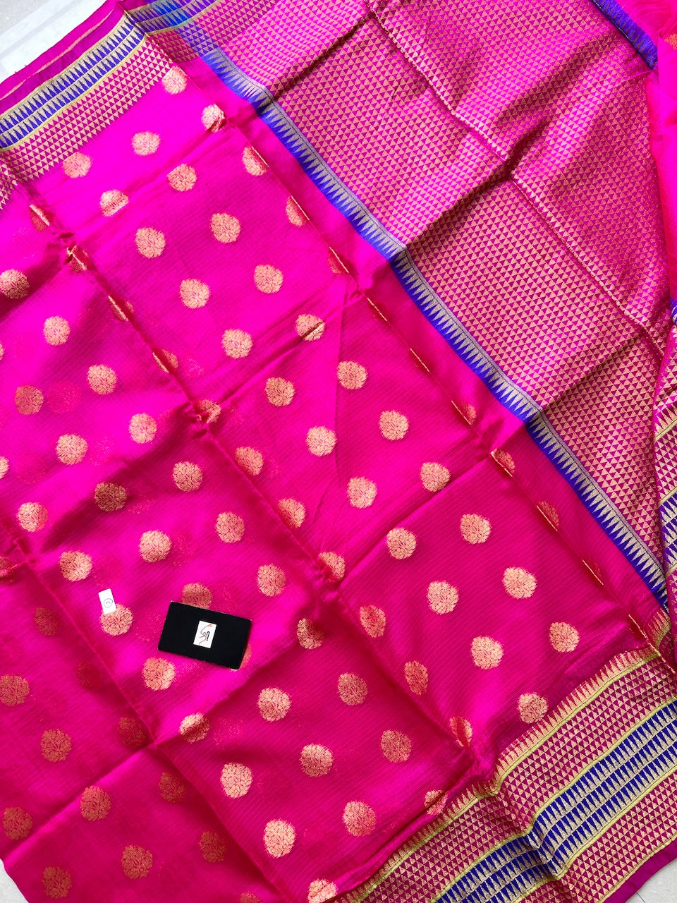 Pure Weaved Kota Silk Saree