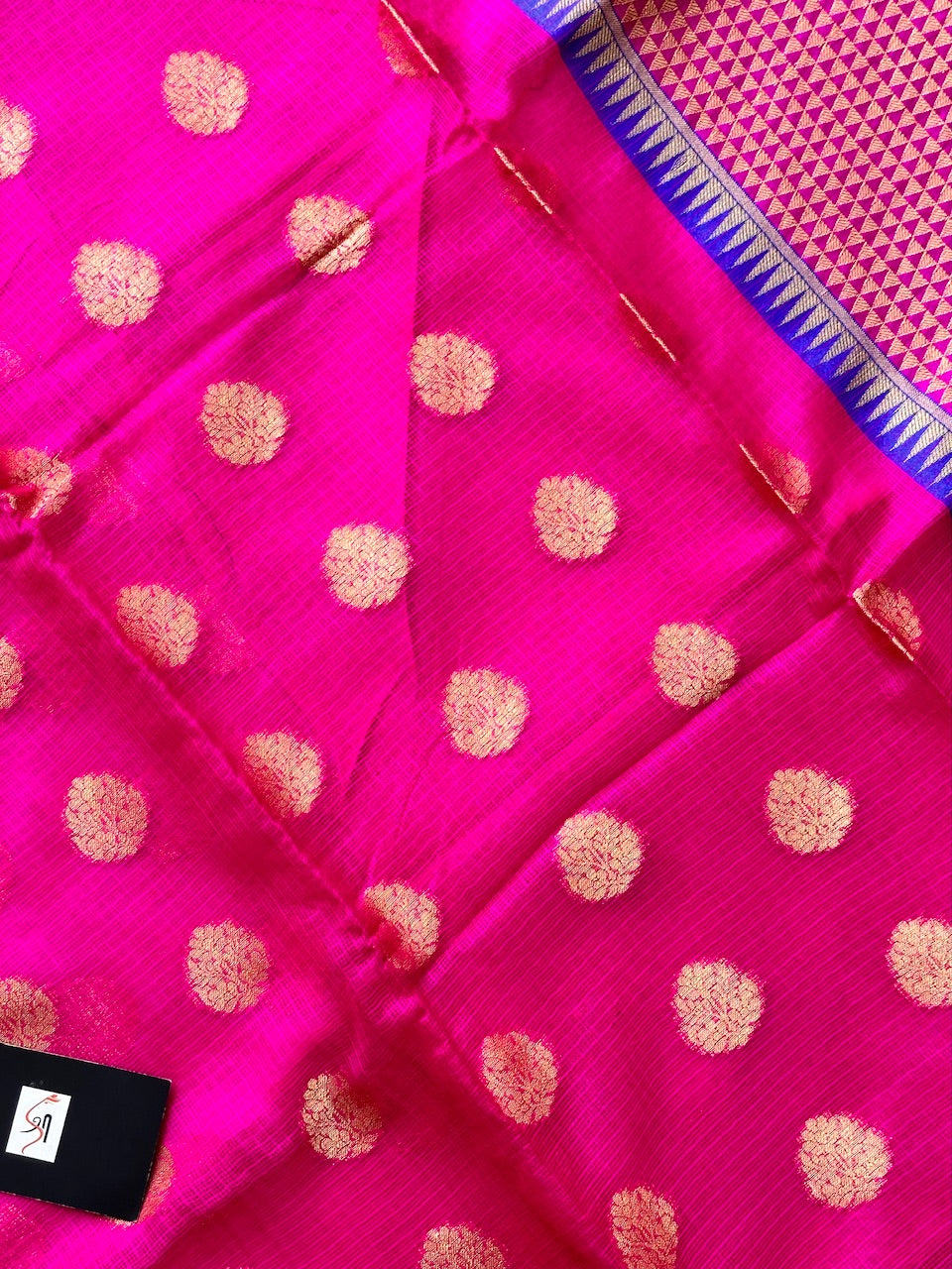 Pure Weaved Kota Silk Saree