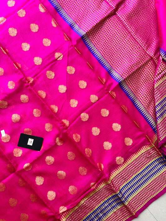 Pure Weaved Kota Silk Saree