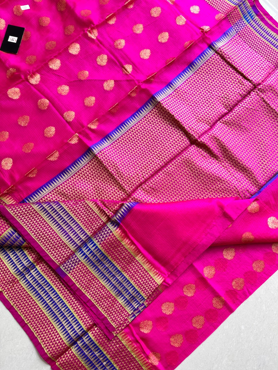 Pure Weaved Kota Silk Saree