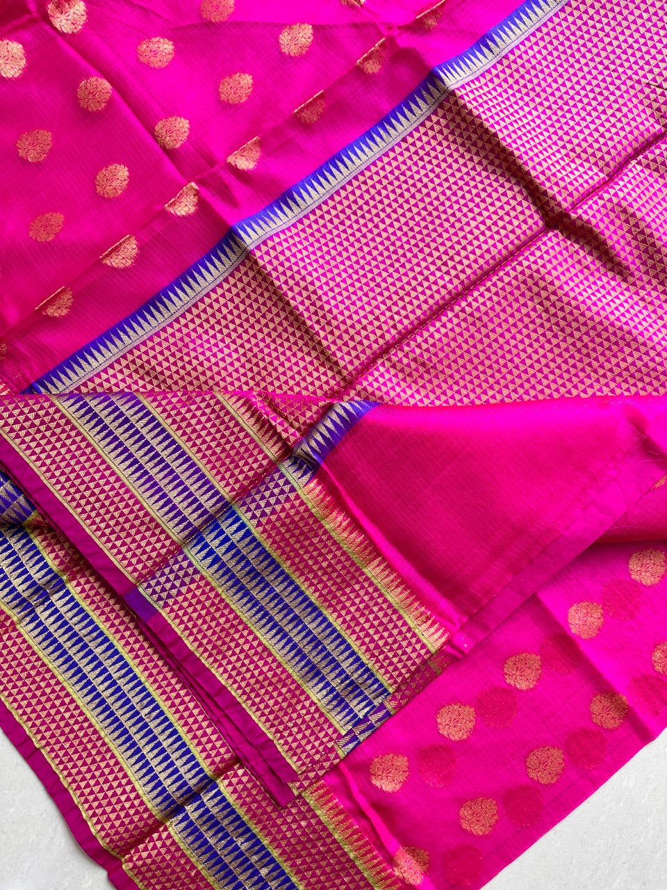 Pure Weaved Kota Silk Saree