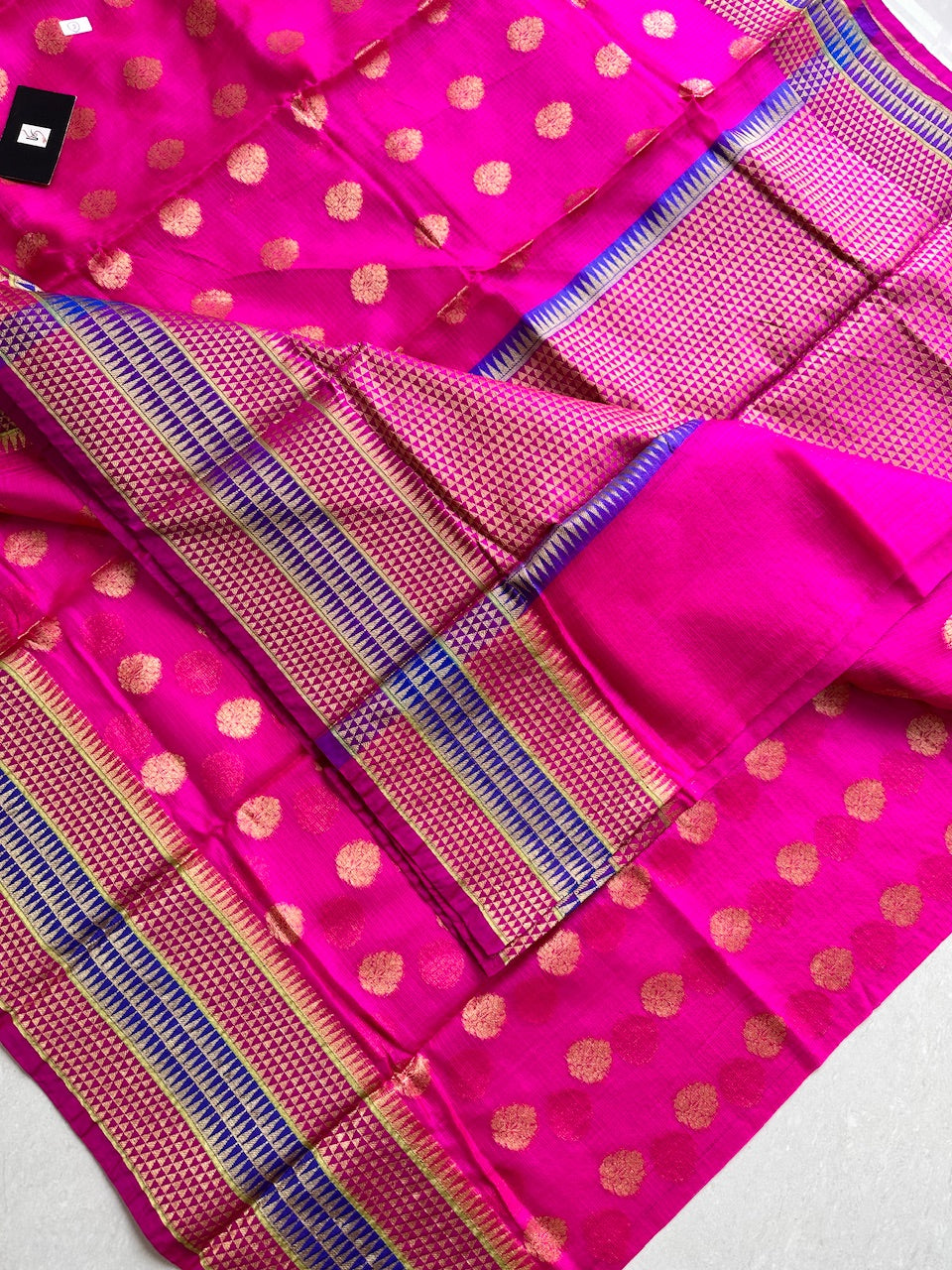 Pure Weaved Kota Silk Saree