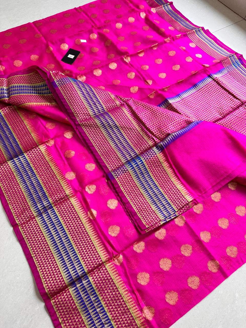 Pure Weaved Kota Silk Saree