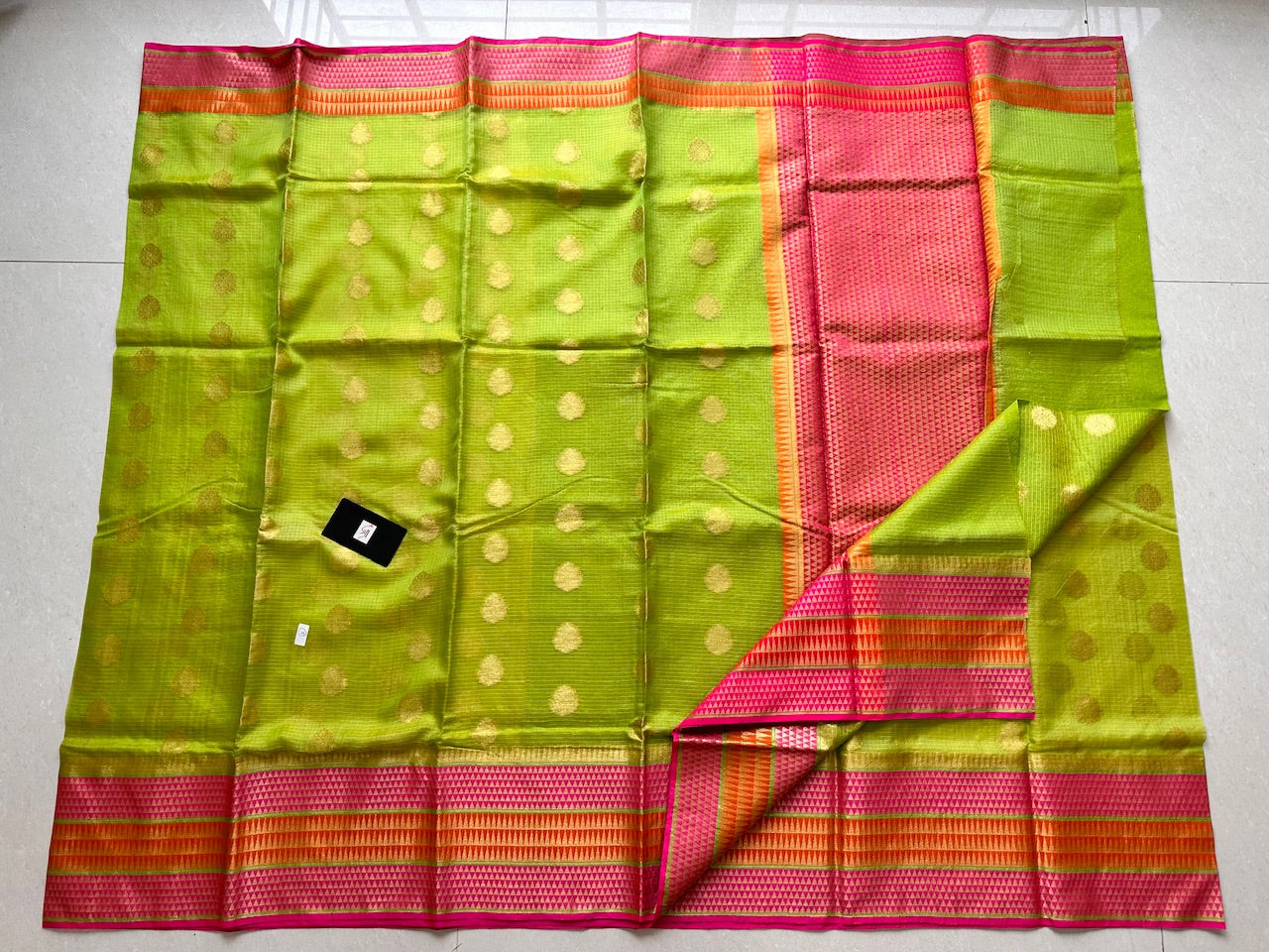 Pure Weaved Kota Silk Saree