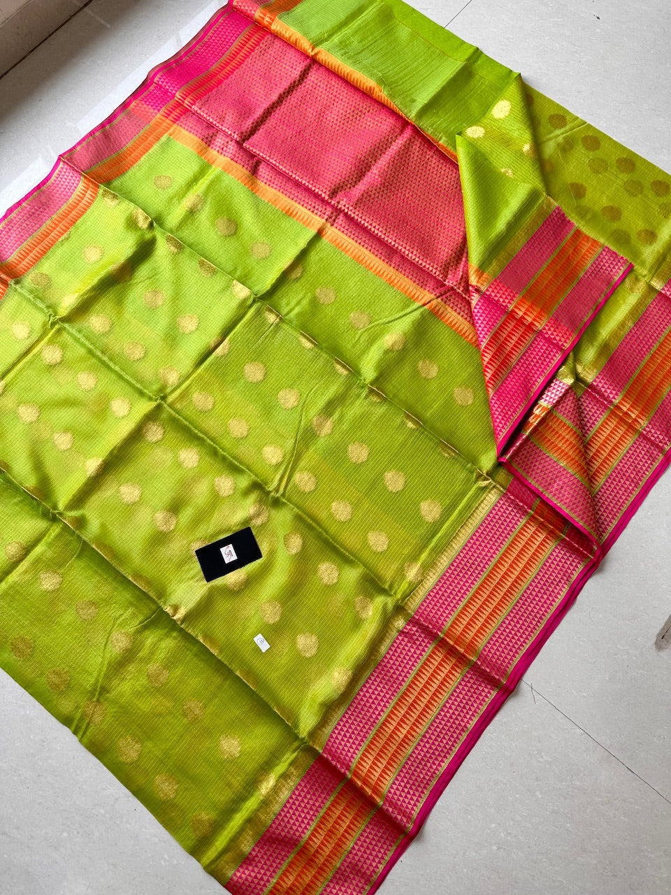 Pure Weaved Kota Silk Saree