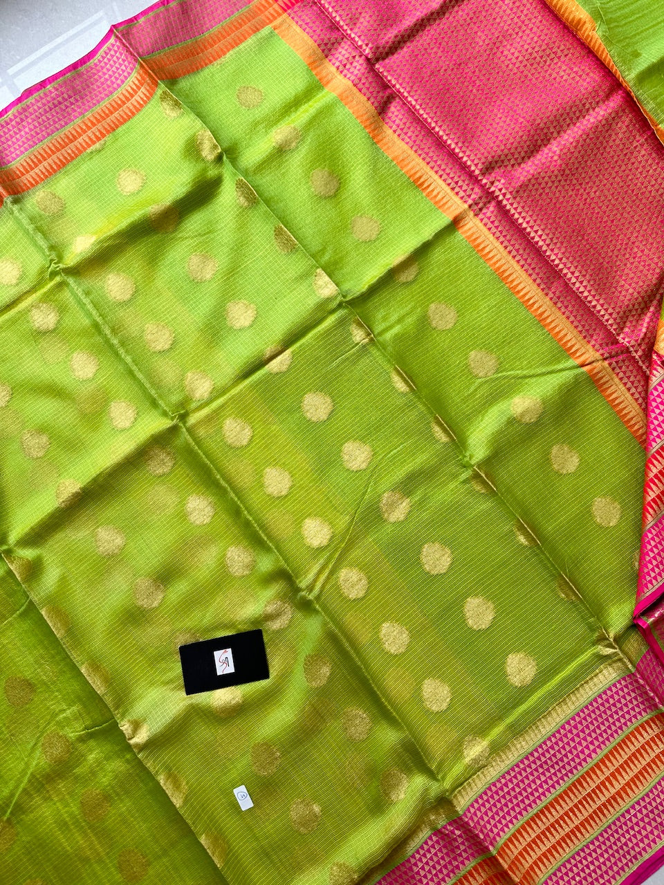 Pure Weaved Kota Silk Saree