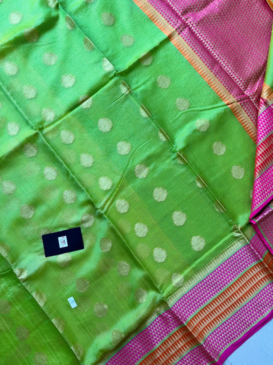 Pure Weaved Kota Silk Saree