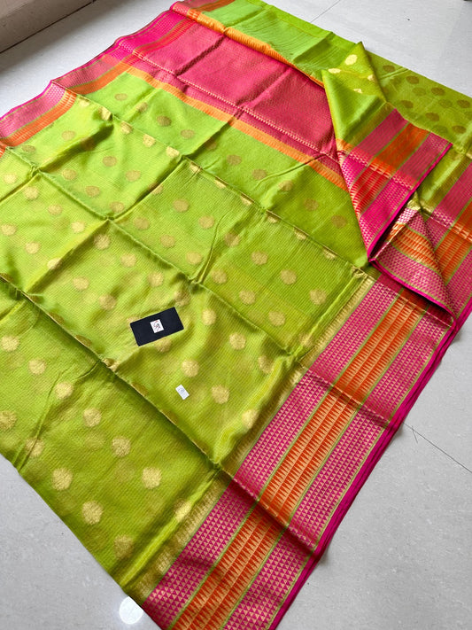 Pure Weaved Kota Silk Saree