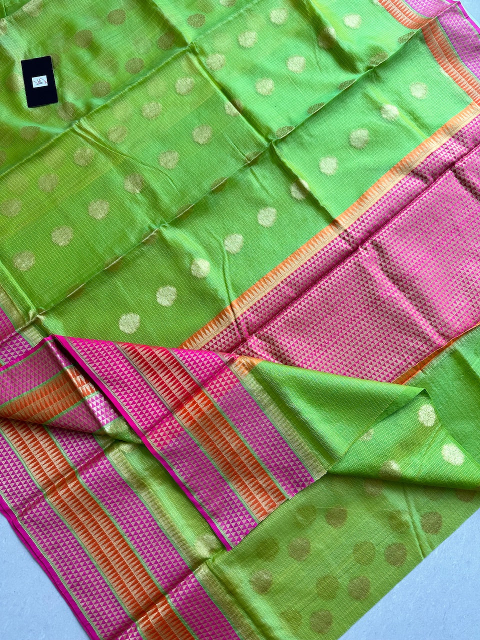 Pure Weaved Kota Silk Saree