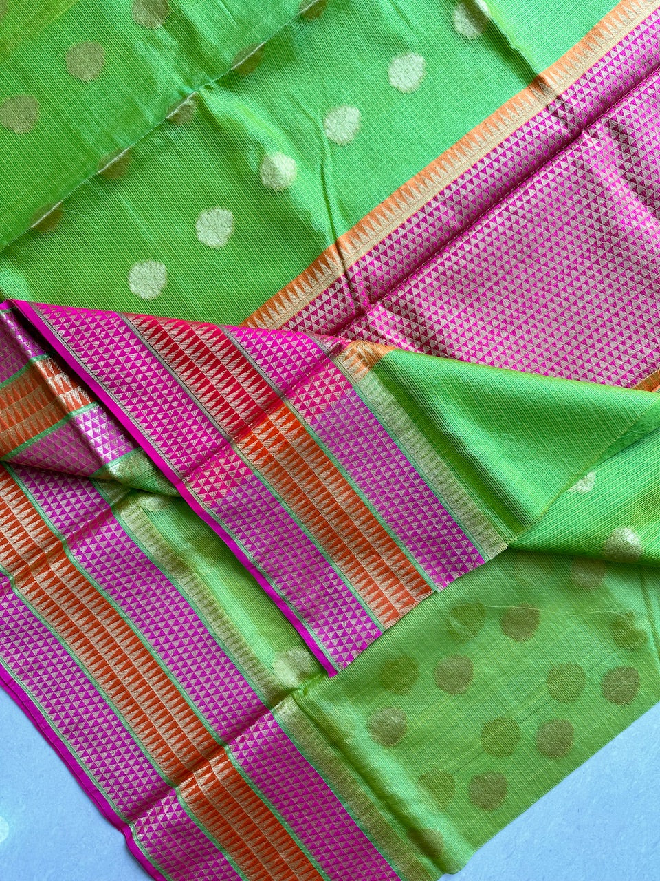 Pure Weaved Kota Silk Saree