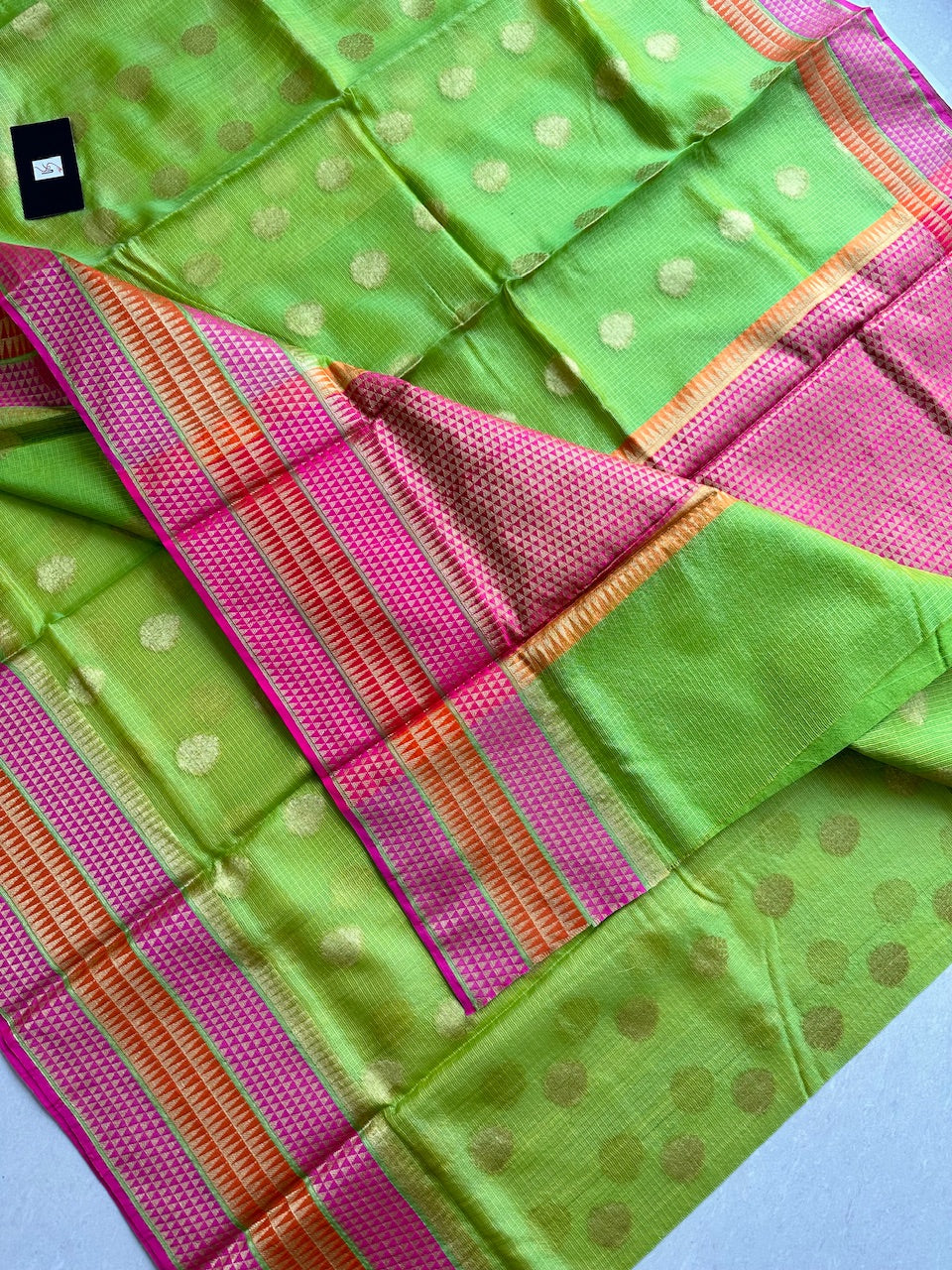 Pure Weaved Kota Silk Saree