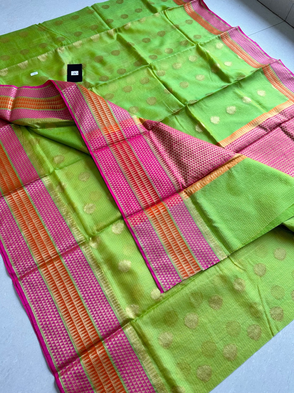 Pure Weaved Kota Silk Saree