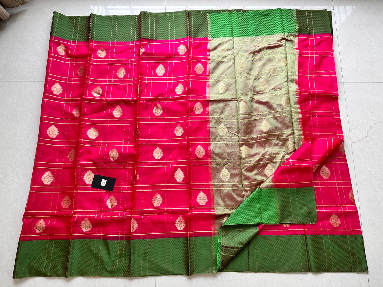 Pure Weaved Kota Silk Saree