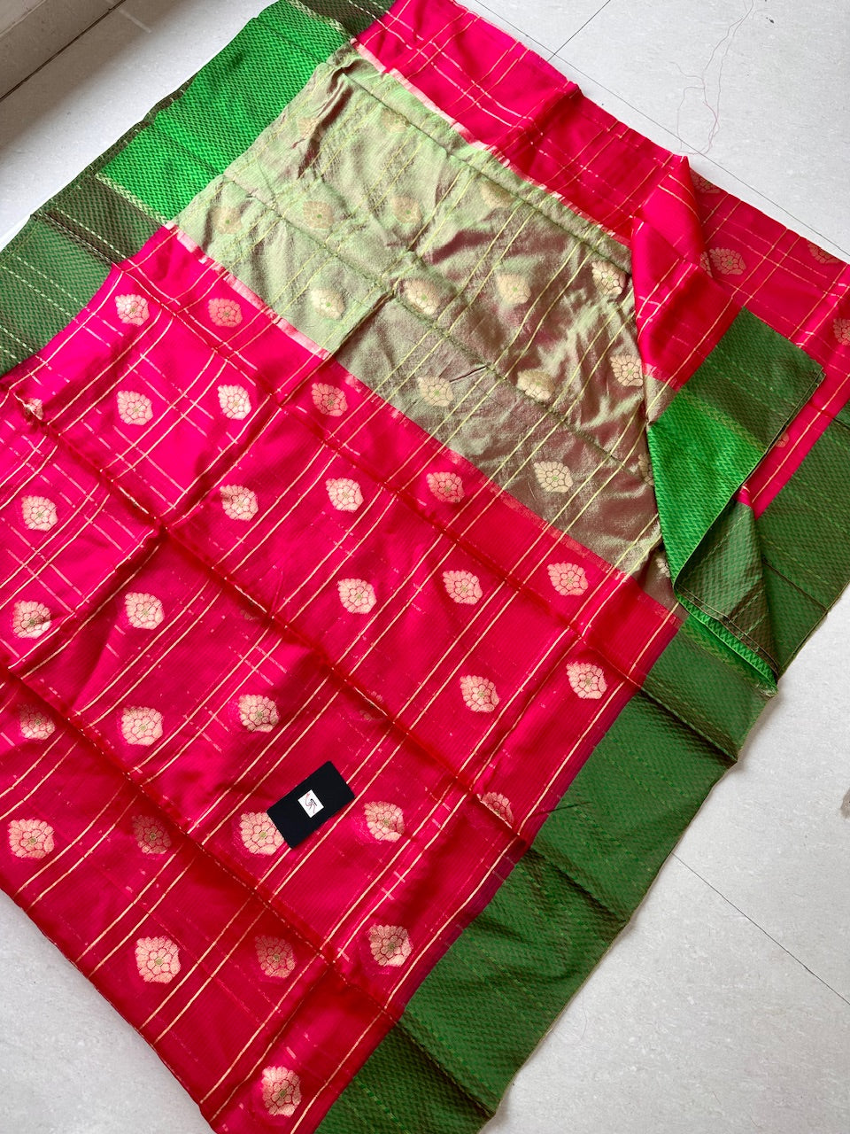 Pure Weaved Kota Silk Saree