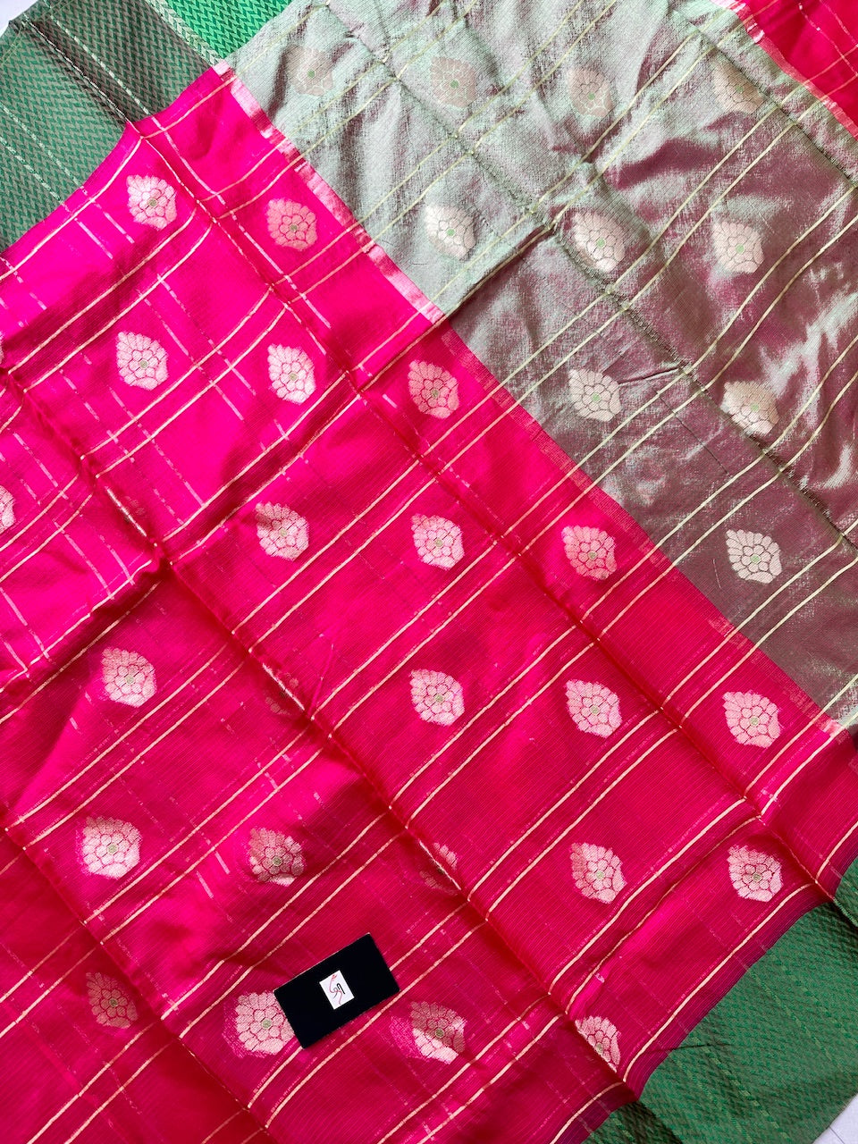 Pure Weaved Kota Silk Saree