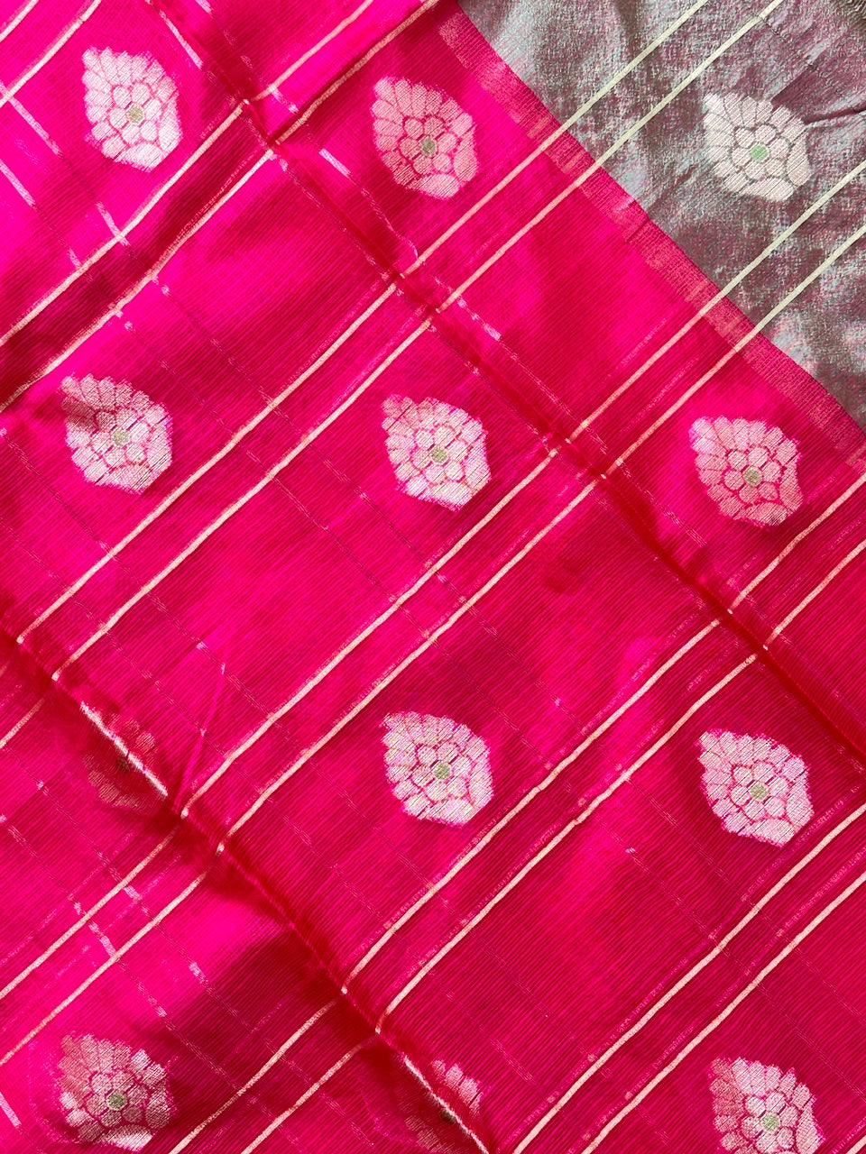 Pure Weaved Kota Silk Saree