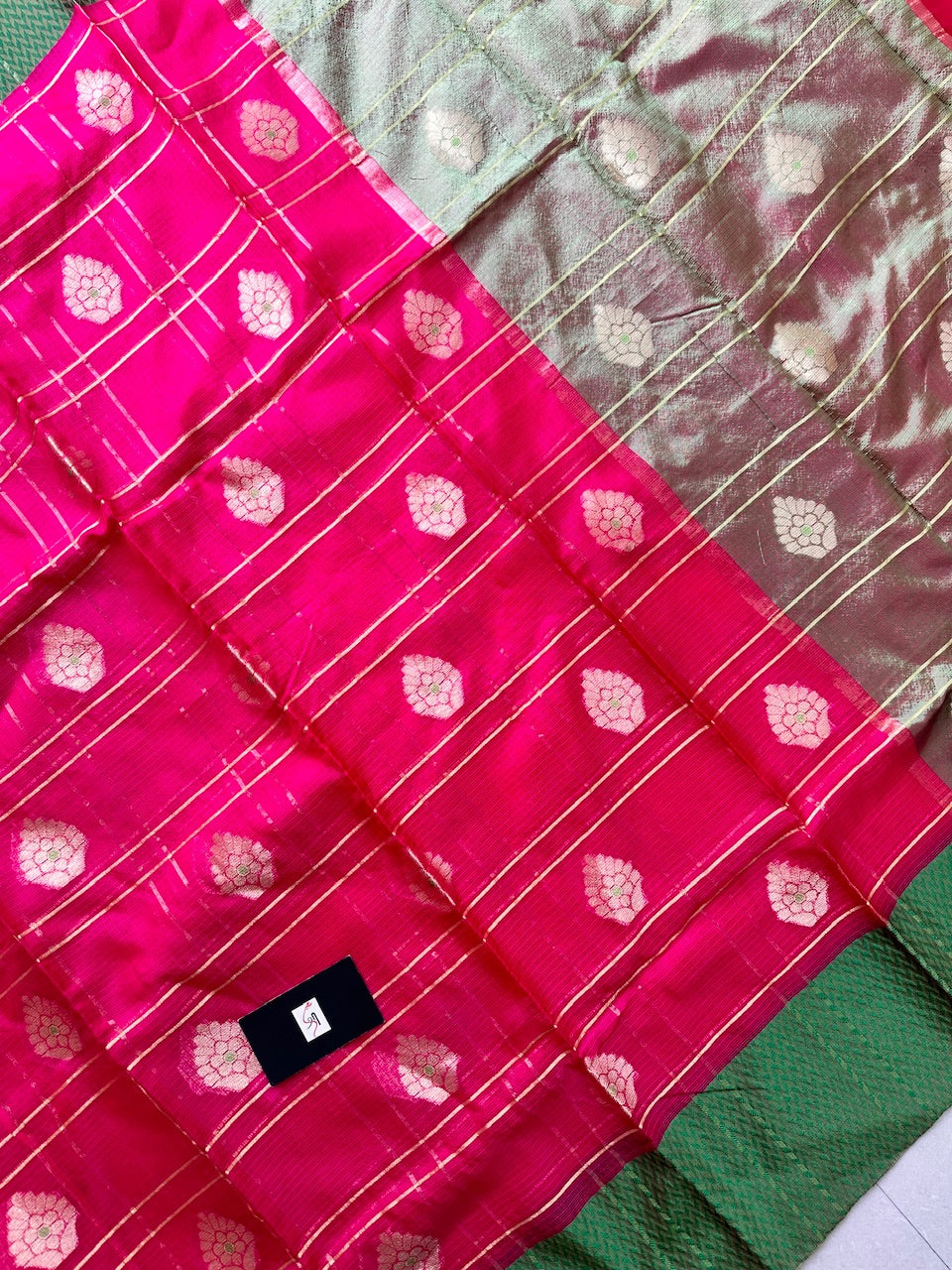 Pure Weaved Kota Silk Saree