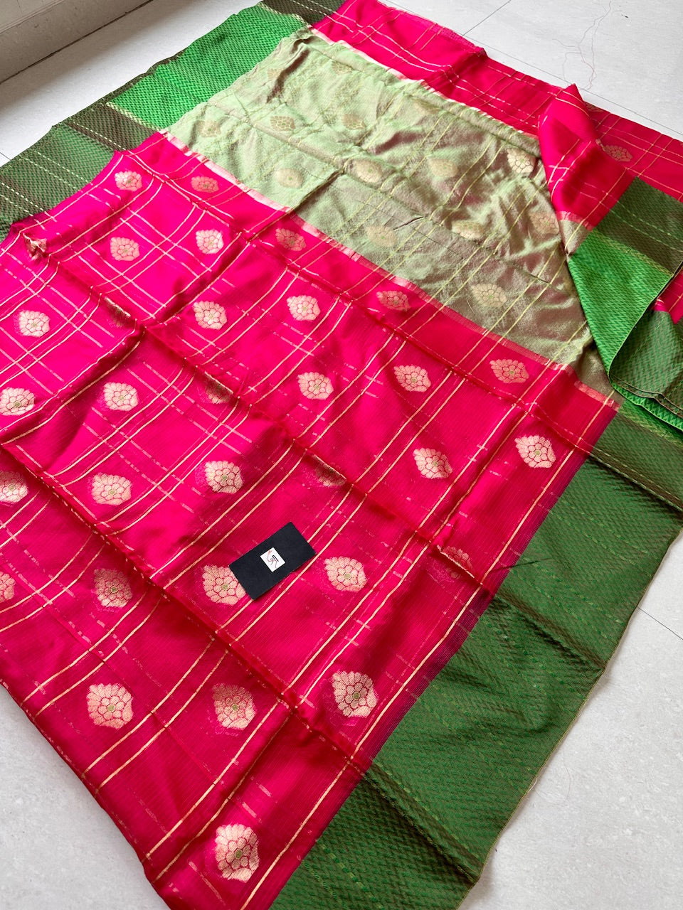 Pure Weaved Kota Silk Saree