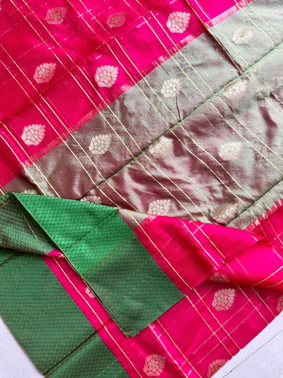 Pure Weaved Kota Silk Saree