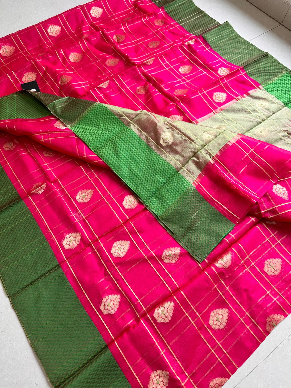 Pure Weaved Kota Silk Saree