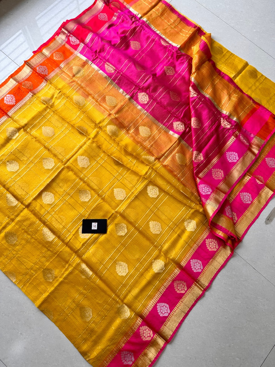 Pure Weaved Kota Silk Saree