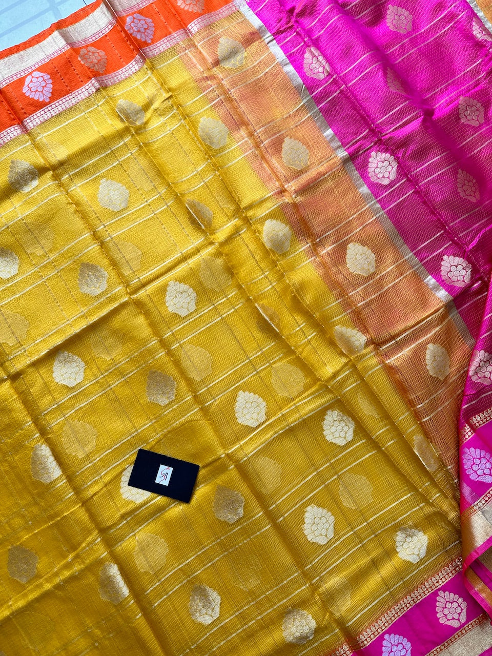 Pure Weaved Kota Silk Saree