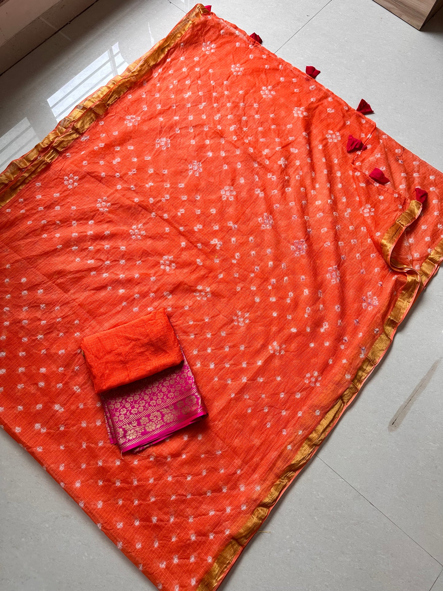 Semi Kota Silk Saree