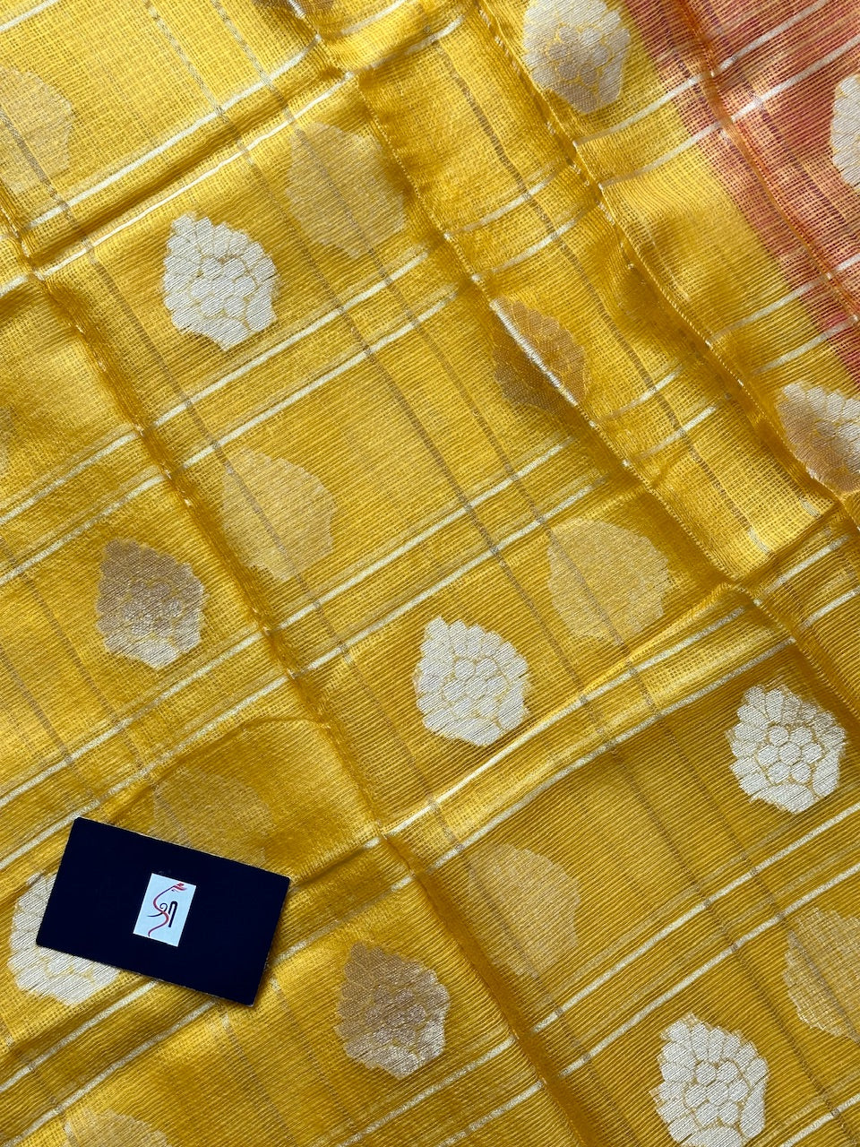 Pure Weaved Kota Silk Saree