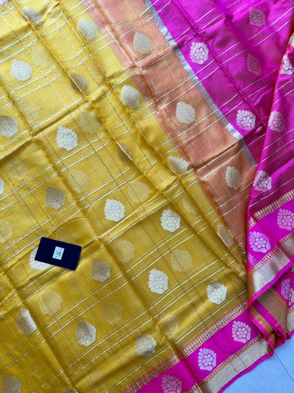 Pure Weaved Kota Silk Saree