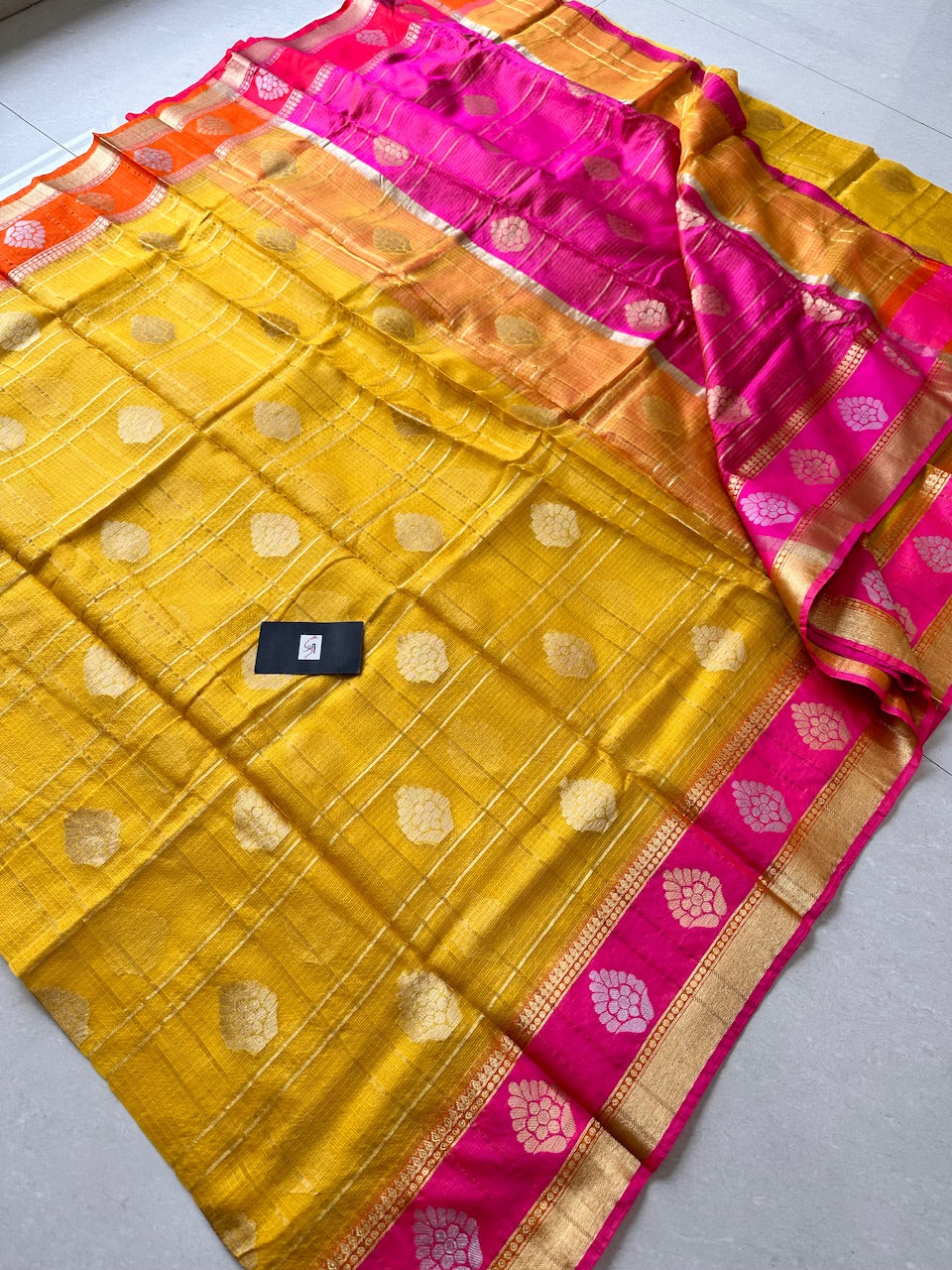 Pure Weaved Kota Silk Saree