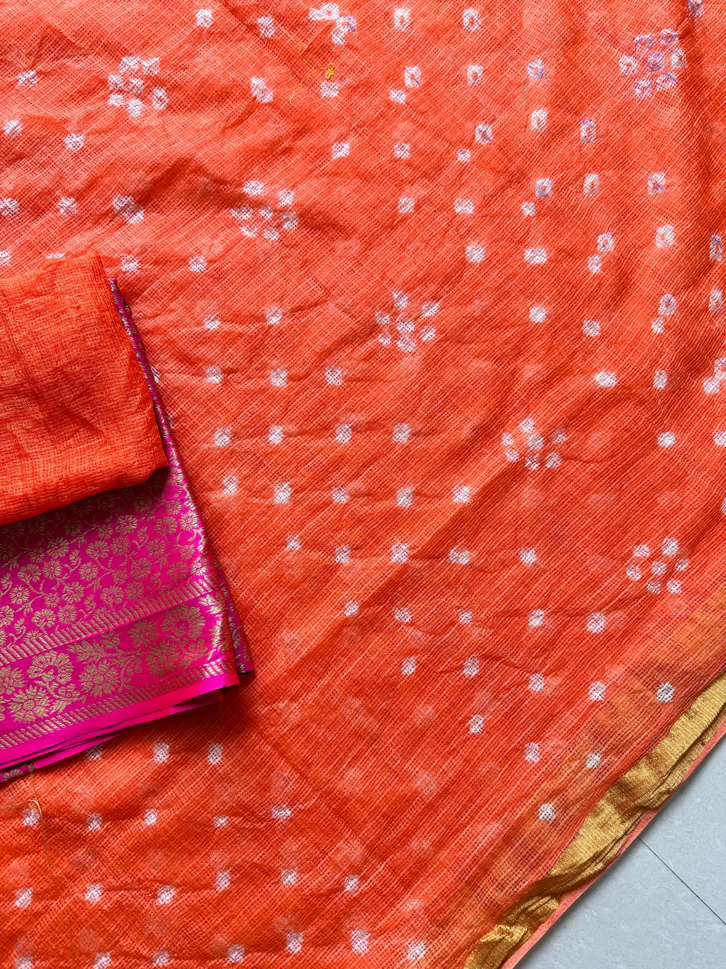 Semi Kota Silk Saree