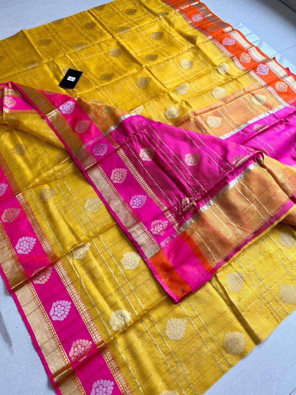 Pure Weaved Kota Silk Saree