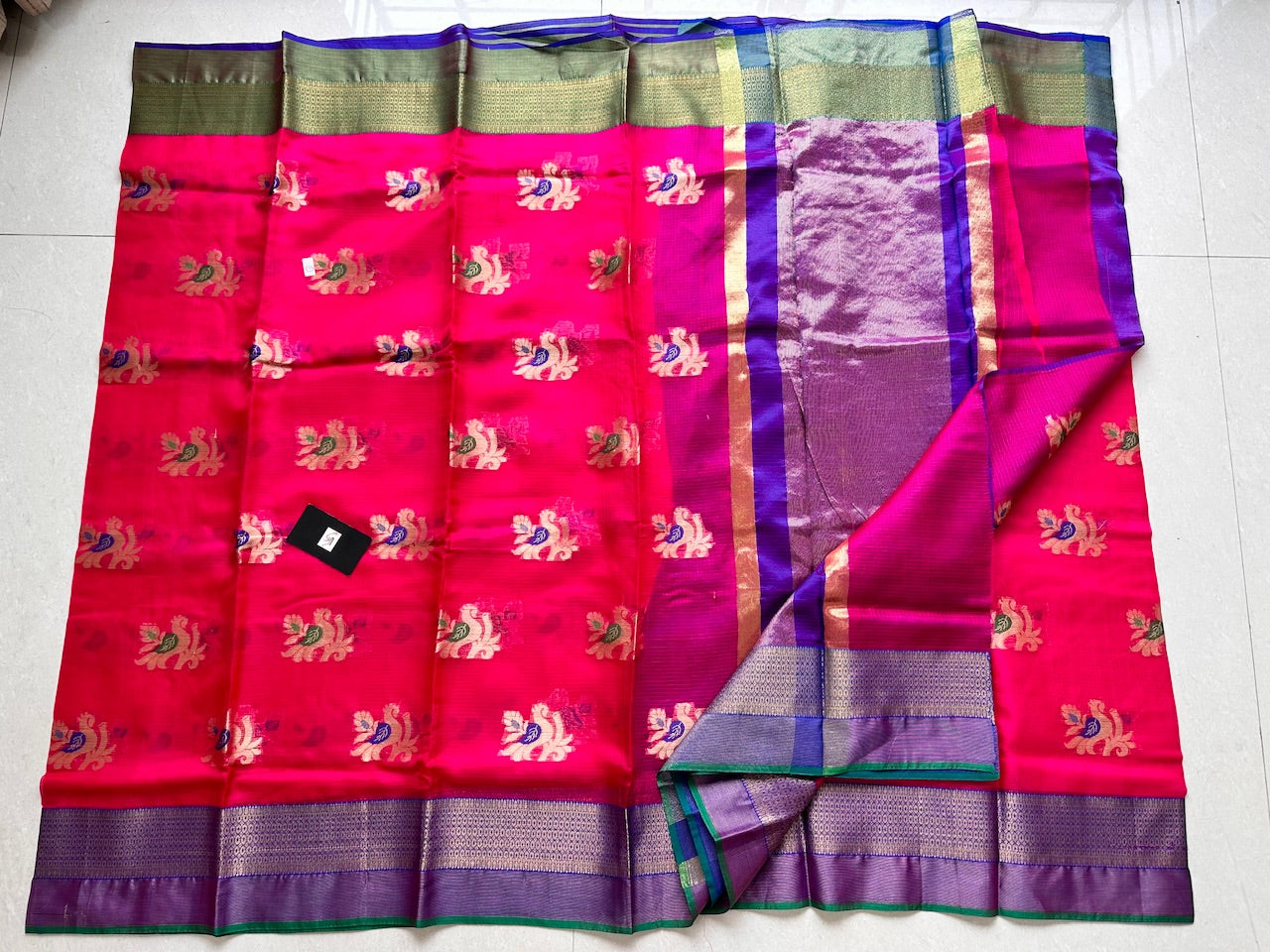 Pure Weaved Kota Silk Saree