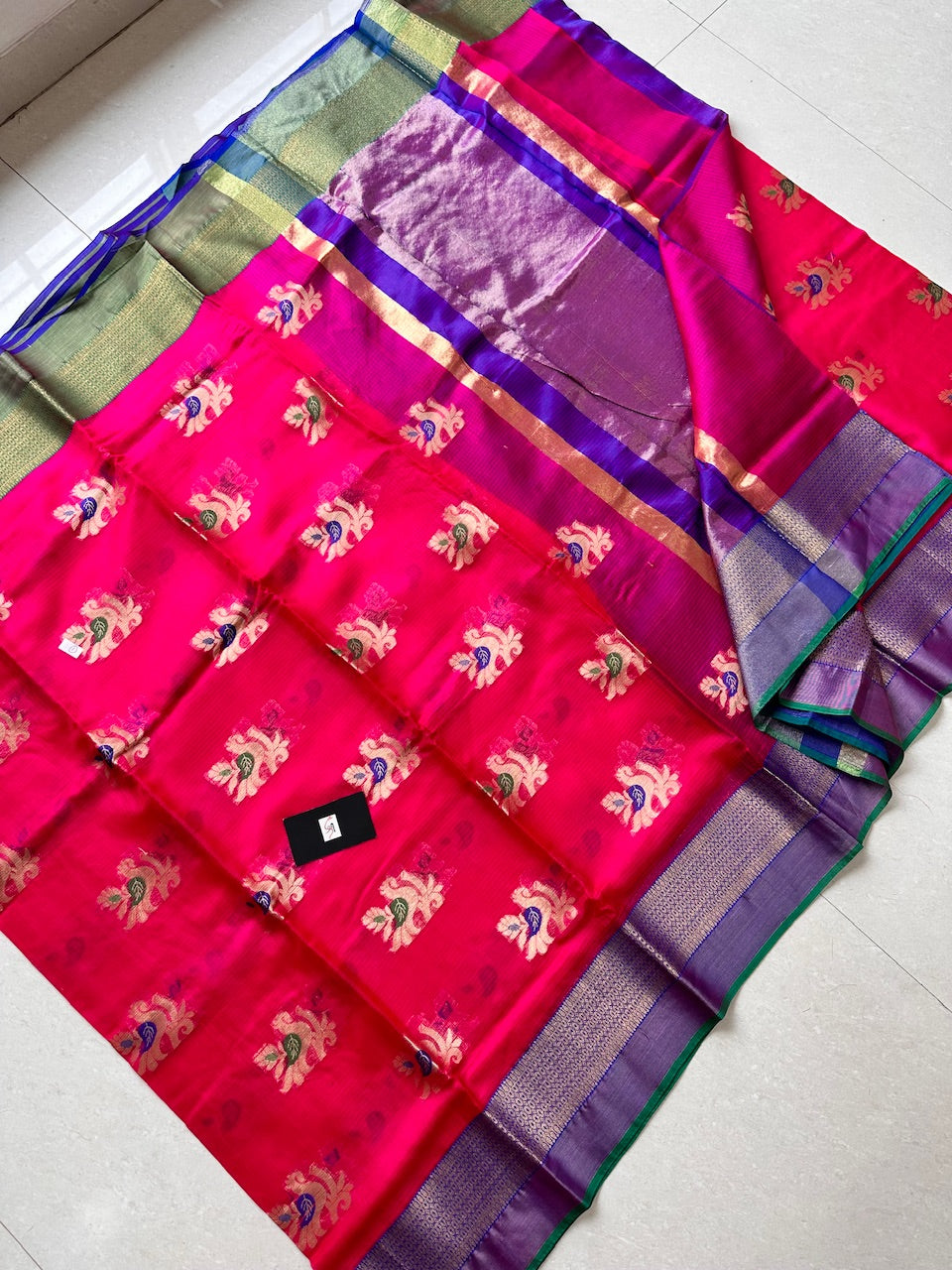 Pure Weaved Kota Silk Saree