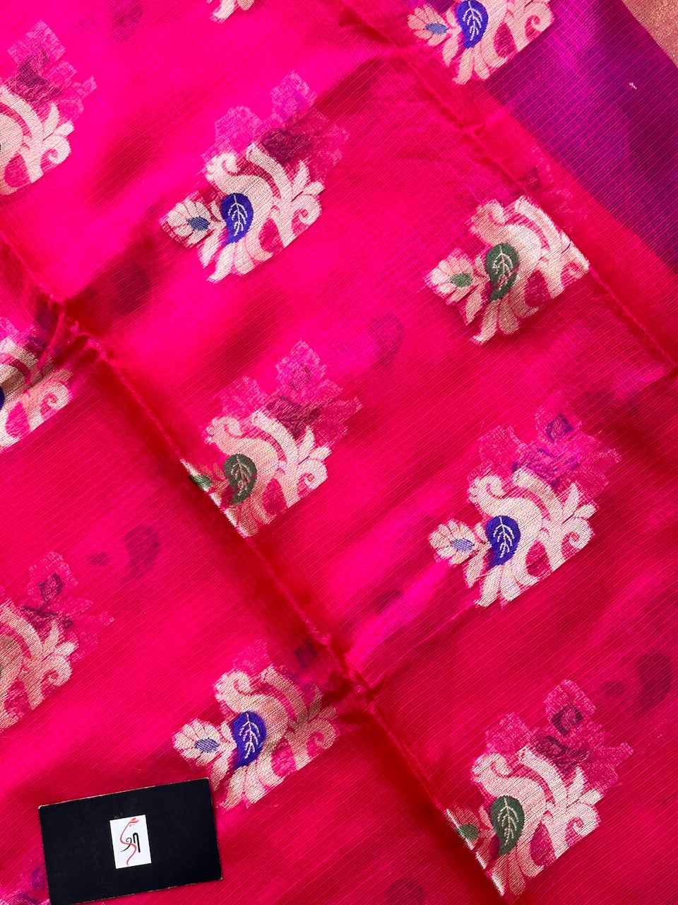 Pure Weaved Kota Silk Saree