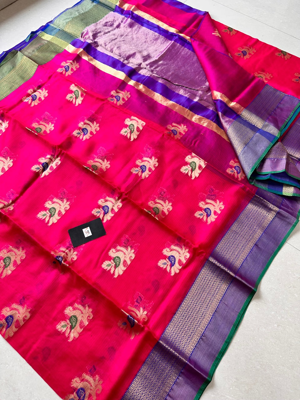 Pure Weaved Kota Silk Saree