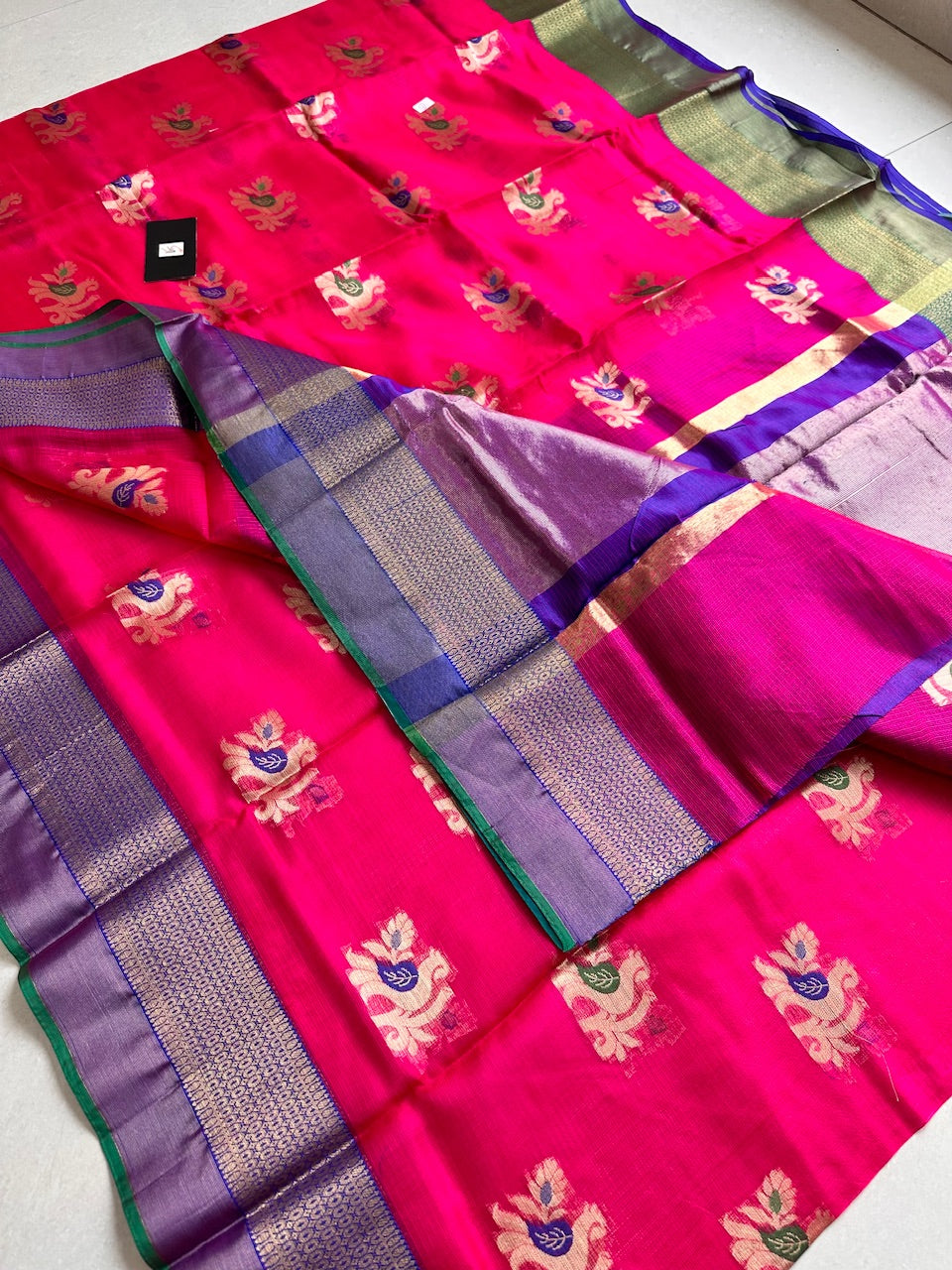 Pure Weaved Kota Silk Saree