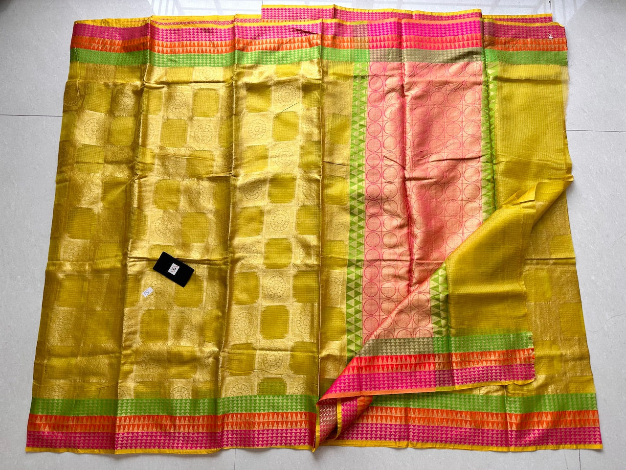 Pure Weaved Kota Silk Saree