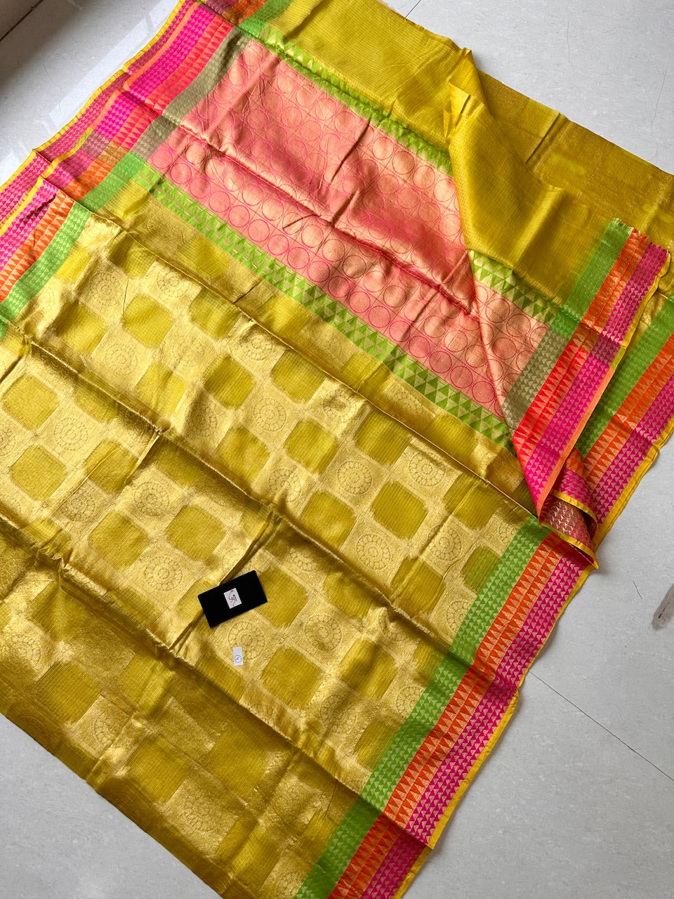 Pure Weaved Kota Silk Saree