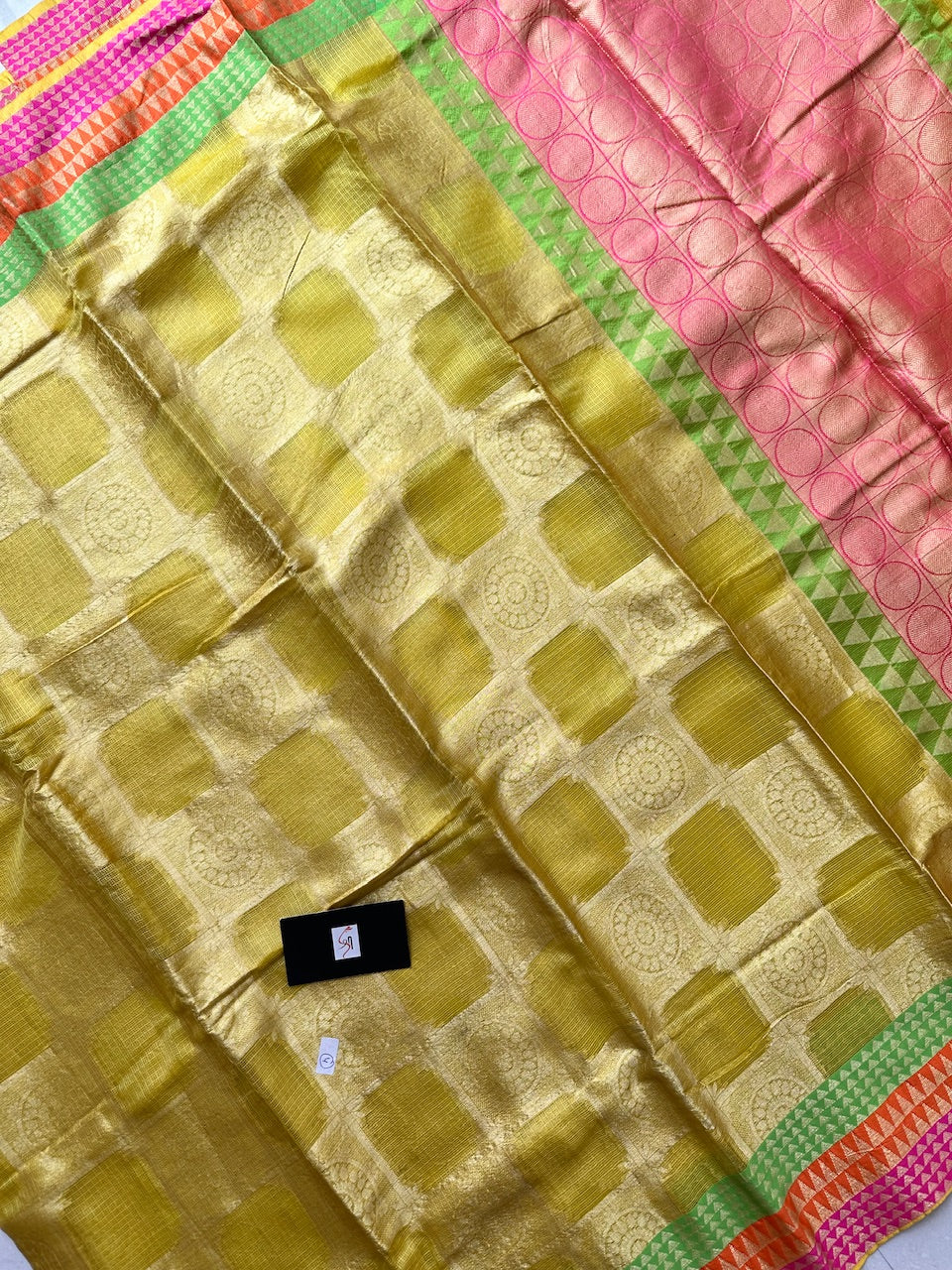 Pure Weaved Kota Silk Saree