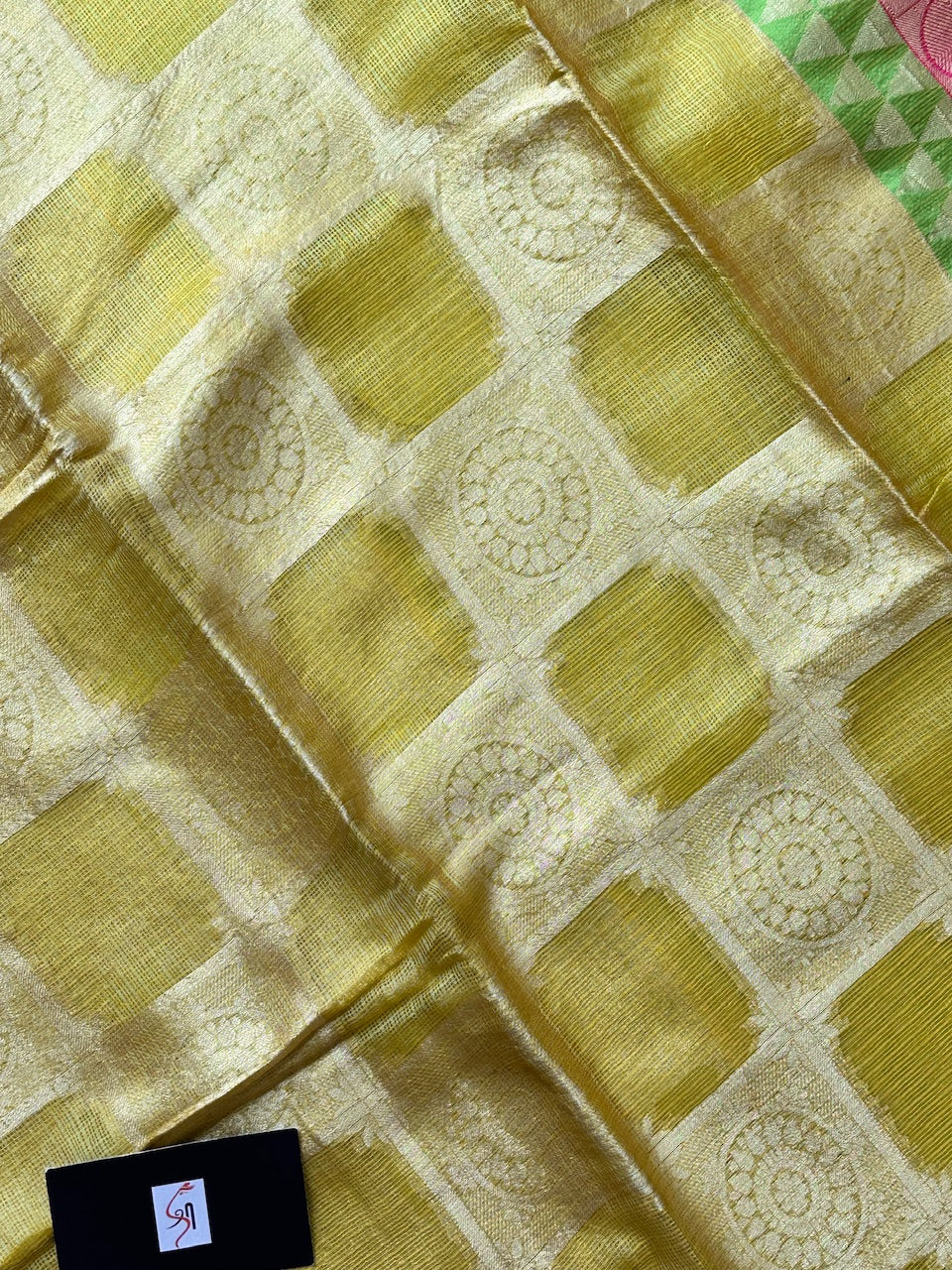 Pure Weaved Kota Silk Saree