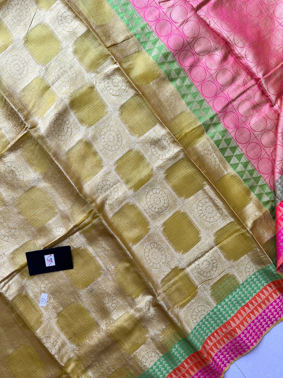 Pure Weaved Kota Silk Saree