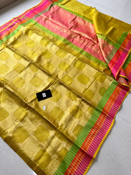 Pure Weaved Kota Silk Saree