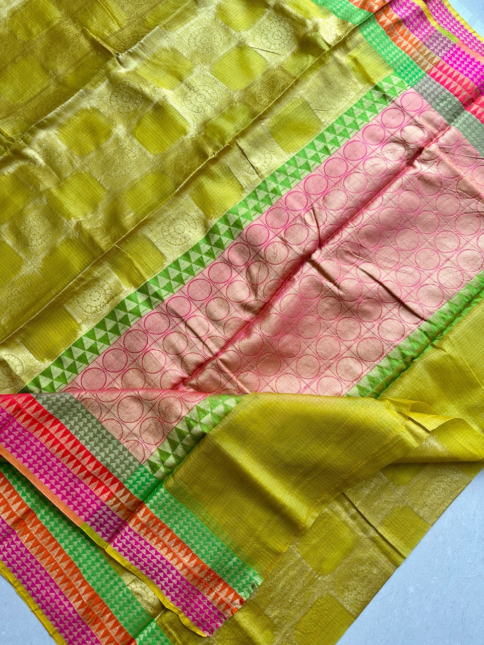 Pure Weaved Kota Silk Saree