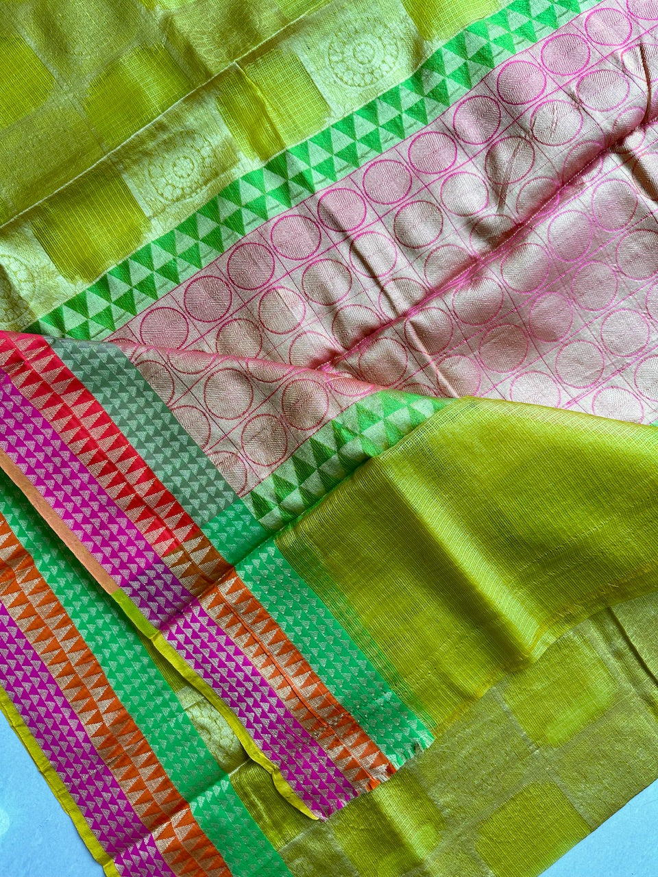 Pure Weaved Kota Silk Saree