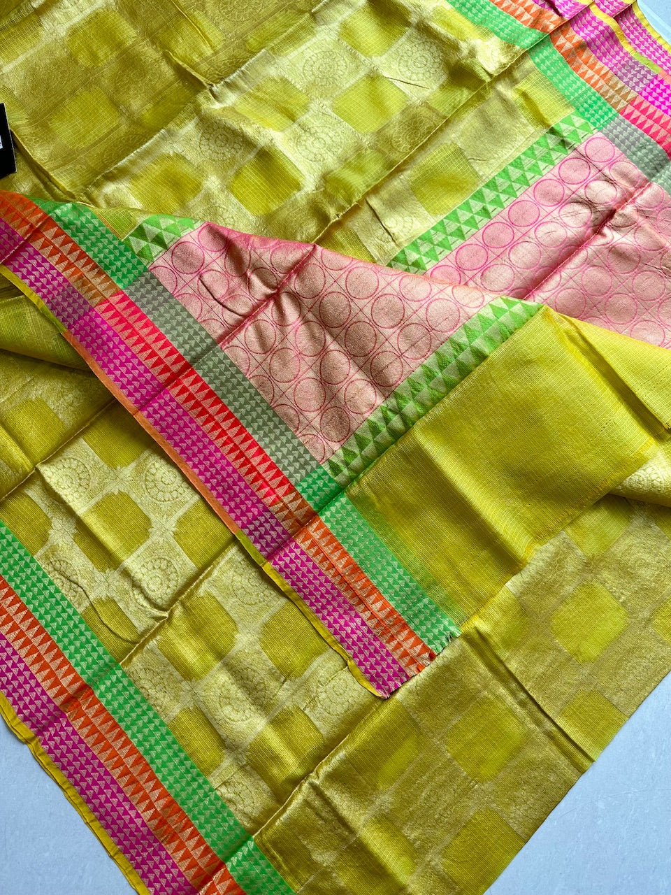 Pure Weaved Kota Silk Saree