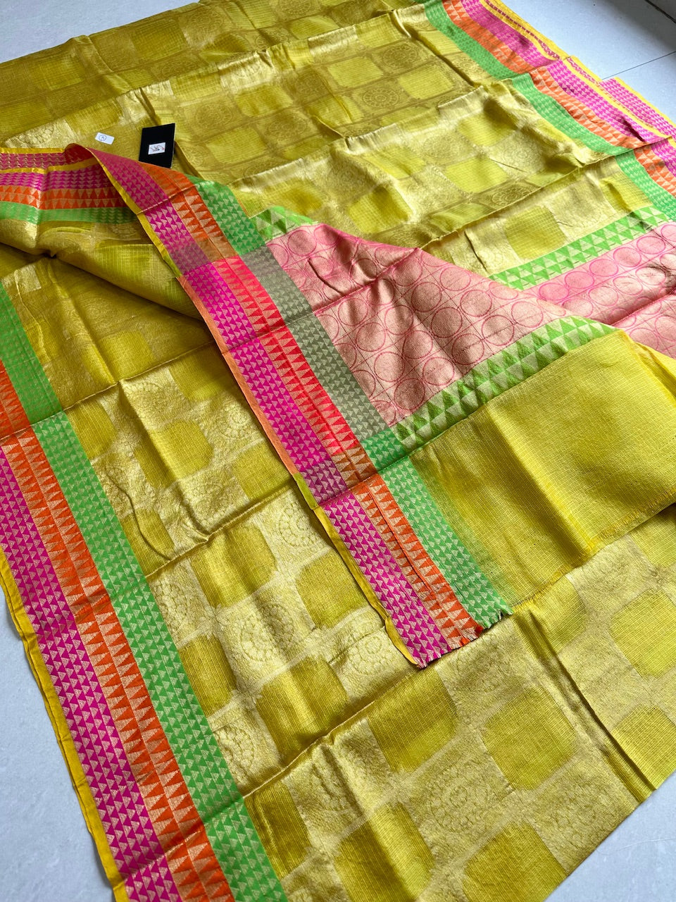 Pure Weaved Kota Silk Saree