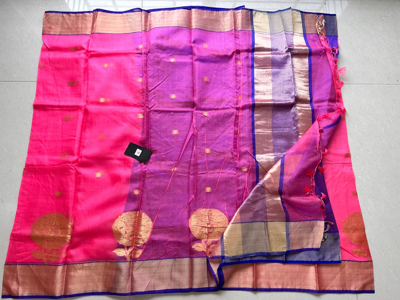 Pure Weaved Kota Silk Saree