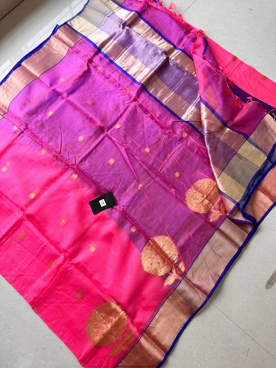 Pure Weaved Kota Silk Saree